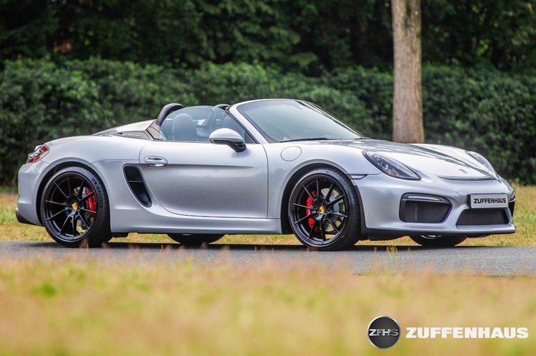 Porsche 981 Boxster Spyder