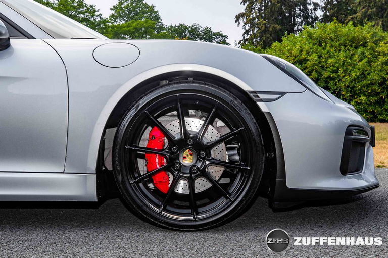 Porsche 981 Boxster Spyder