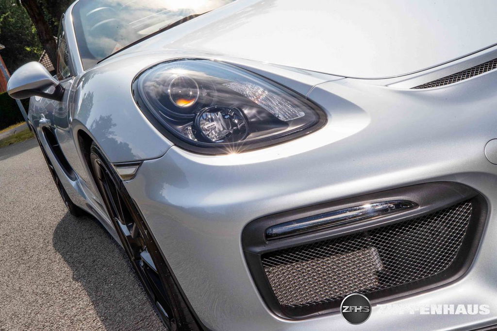 Porsche 981 Boxster Spyder