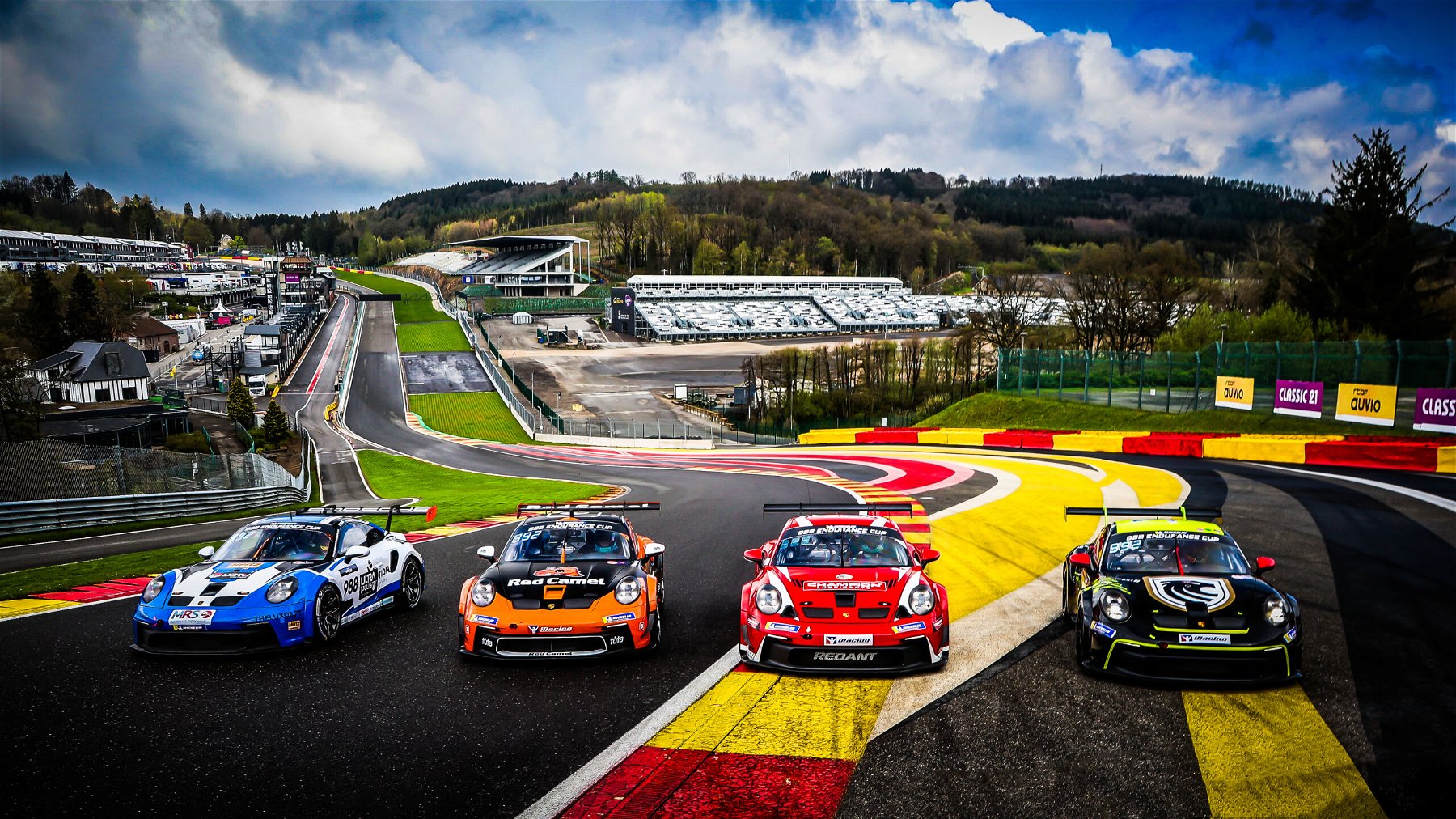 The 12-hour sprint race – 992 Endurance Cup by Creventic