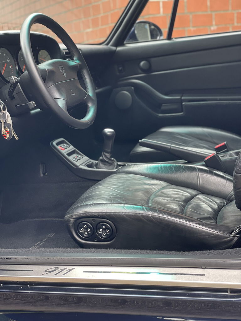 Porsche 993 Turbo