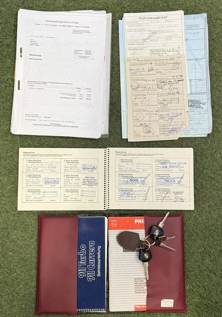 Porsche 911 Carrera 3.2