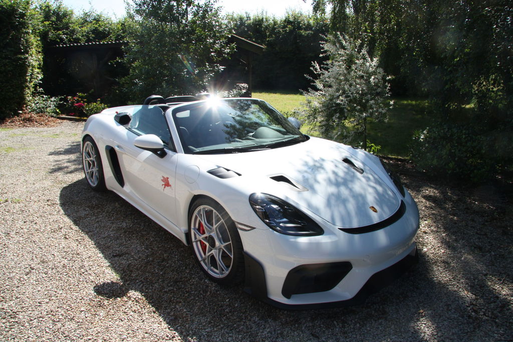 Porsche 718 Spyder RS