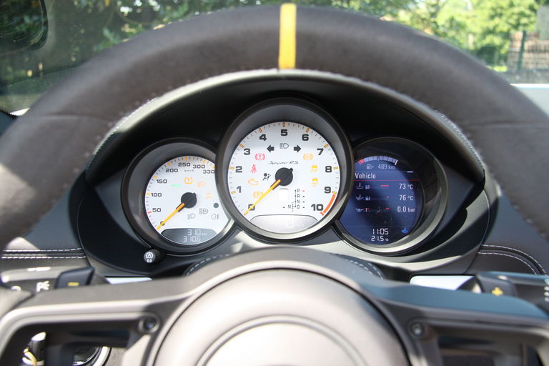 Porsche 718 Spyder RS