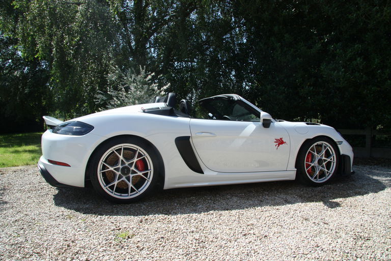 Porsche 718 Spyder RS