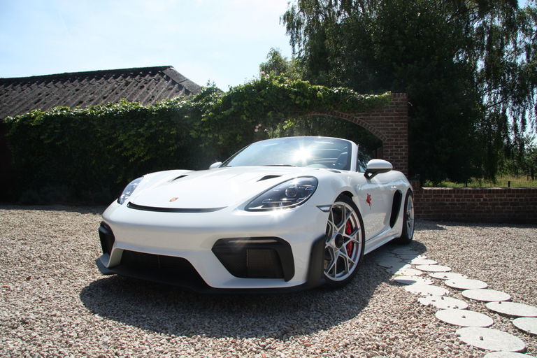 Porsche 718 Spyder RS