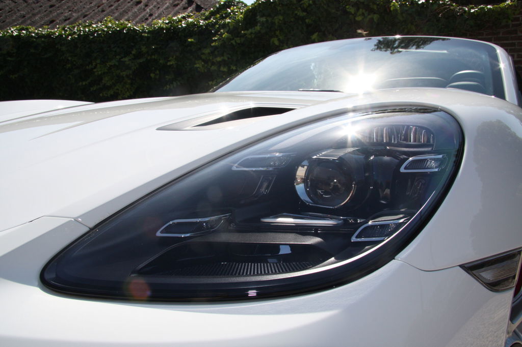 Porsche 718 Spyder RS