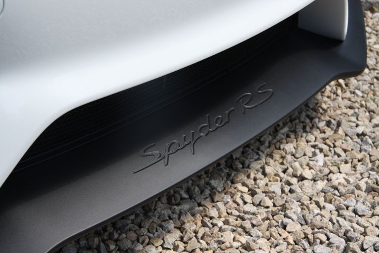Porsche 718 Spyder RS