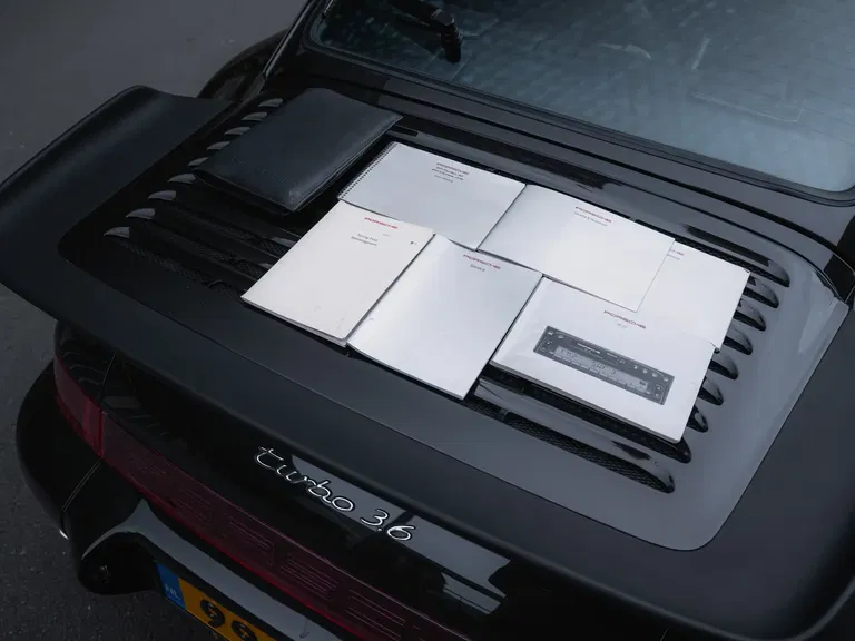 Porsche 964 Turbo 3,6