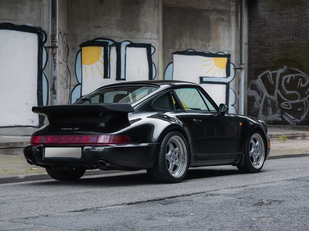 Porsche 964 Turbo 3,6