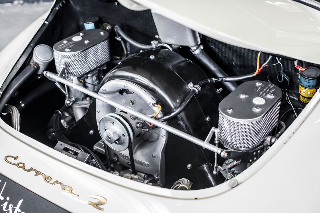 Porsche 356 B 2000 GS Carrera