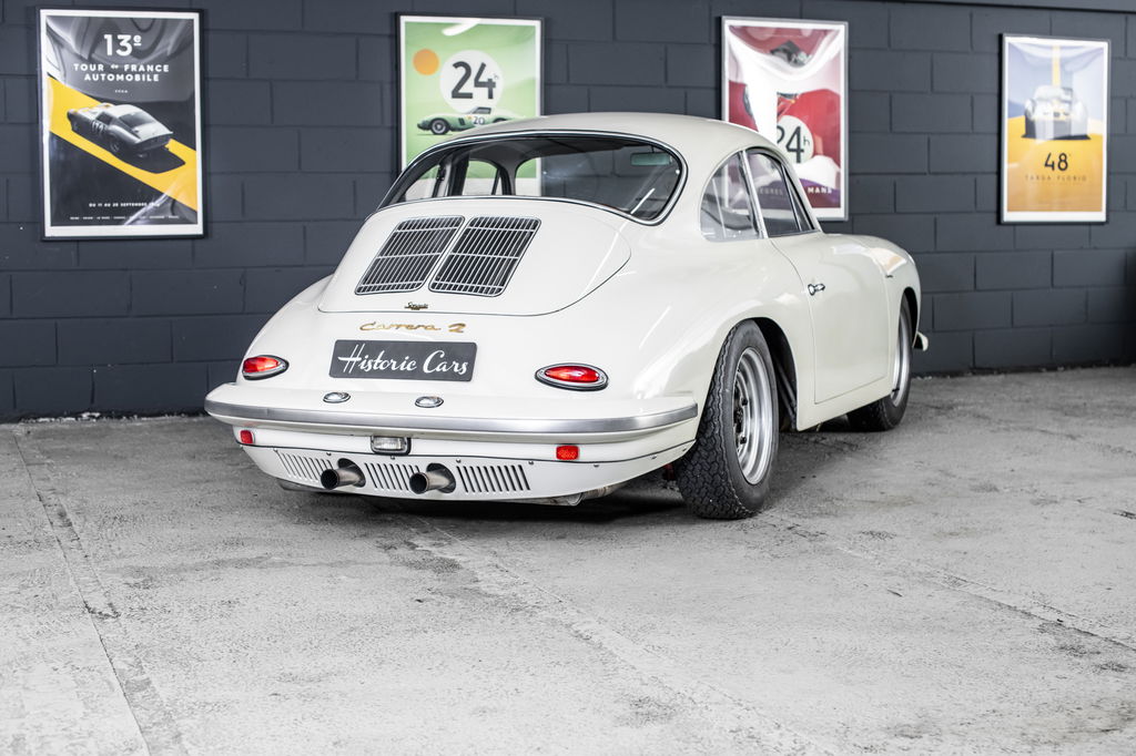 Porsche 356 B 2000 GS Carrera
