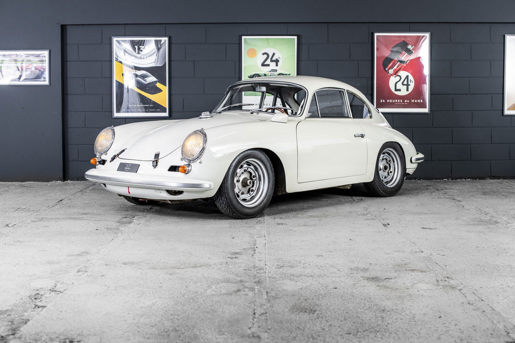 Porsche 356 B 2000 GS Carrera