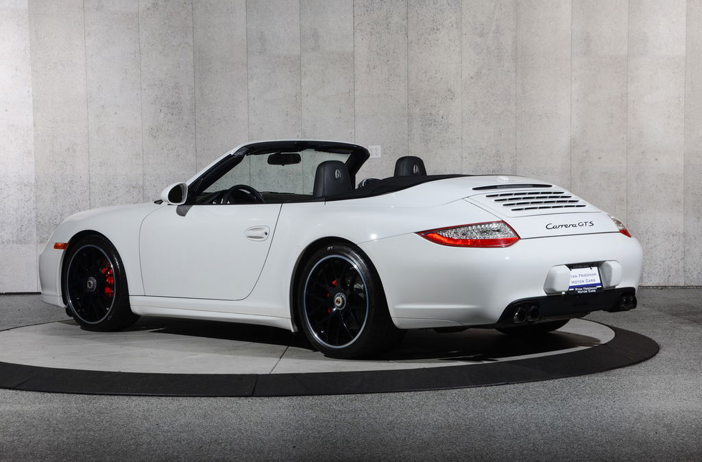 Porsche 997.2 Carrera GTS