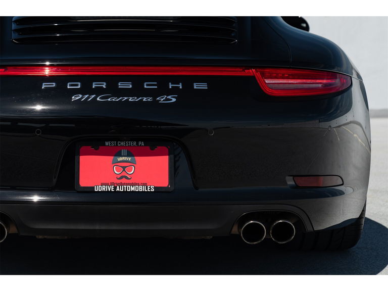 Porsche 991 Carrera 4S