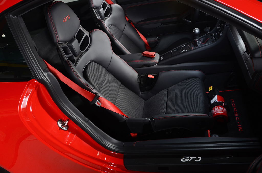 Porsche 991 GT3 Touring