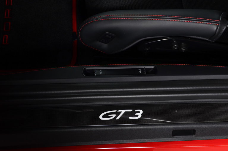 Porsche 991 GT3 Touring