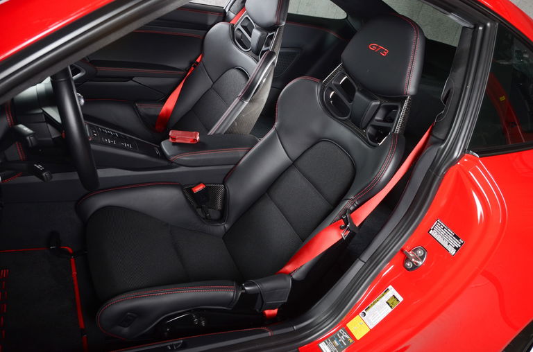 Porsche 991 GT3 Touring