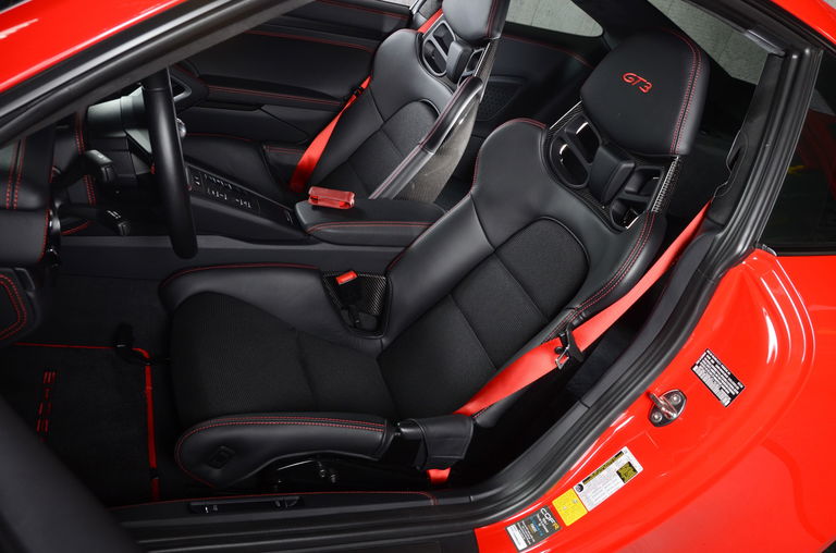 Porsche 991 GT3 Touring