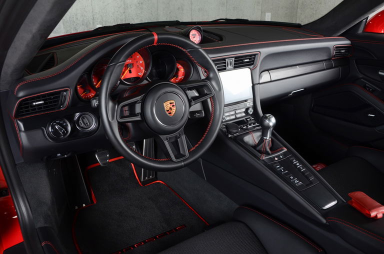 Porsche 991 GT3 Touring