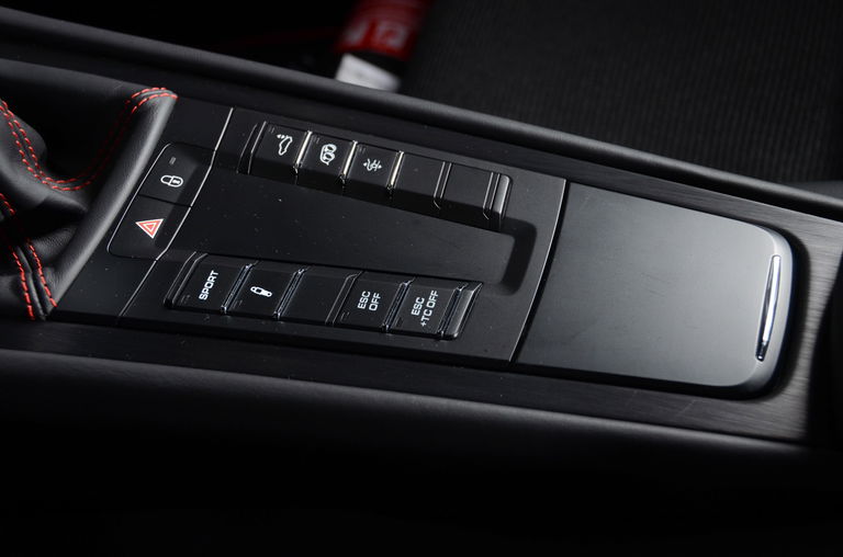 Porsche 991 GT3 Touring