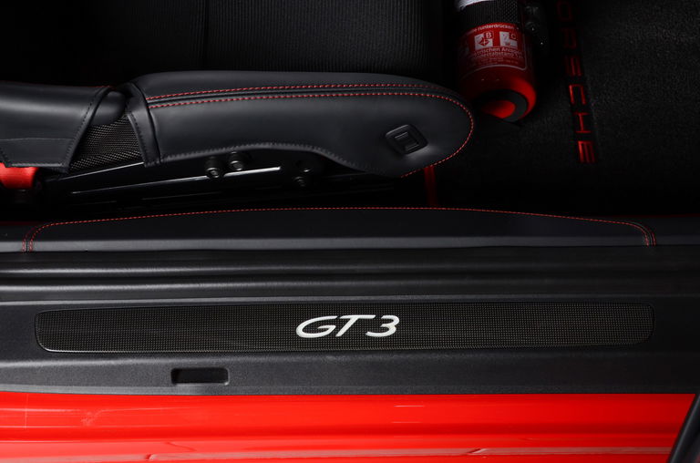 Porsche 991 GT3 Touring