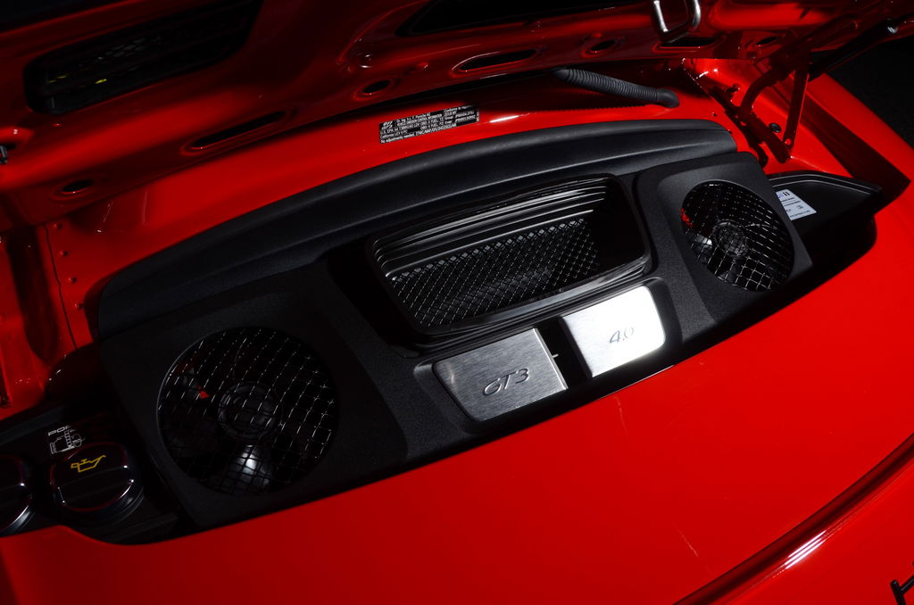 Porsche 991 GT3 Touring