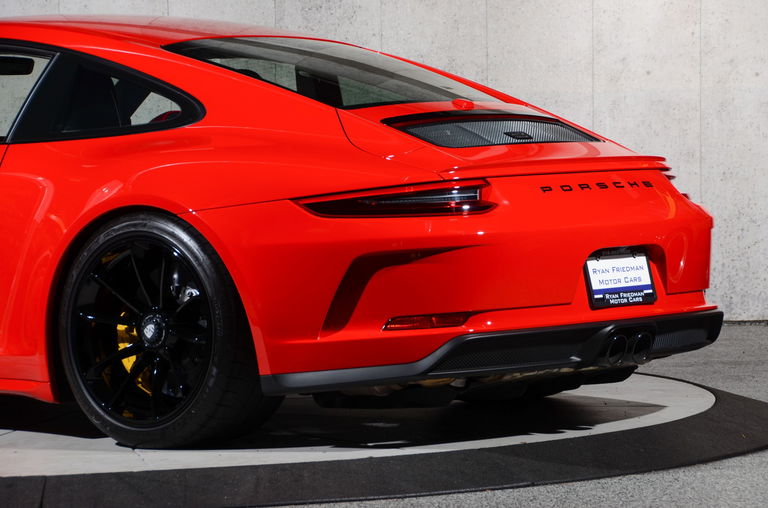 Porsche 991 GT3 Touring
