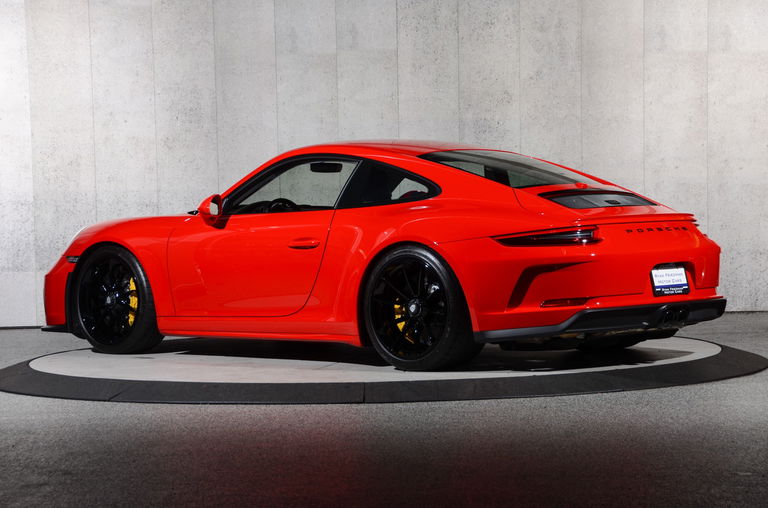 Porsche 991 GT3 Touring