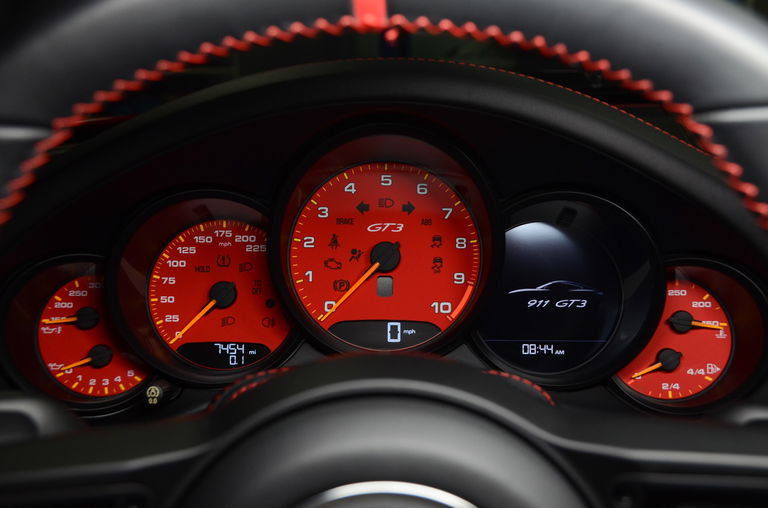 Porsche 991 GT3 Touring