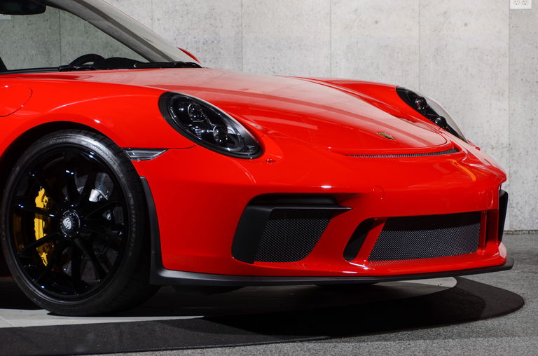 Porsche 991 GT3 Touring