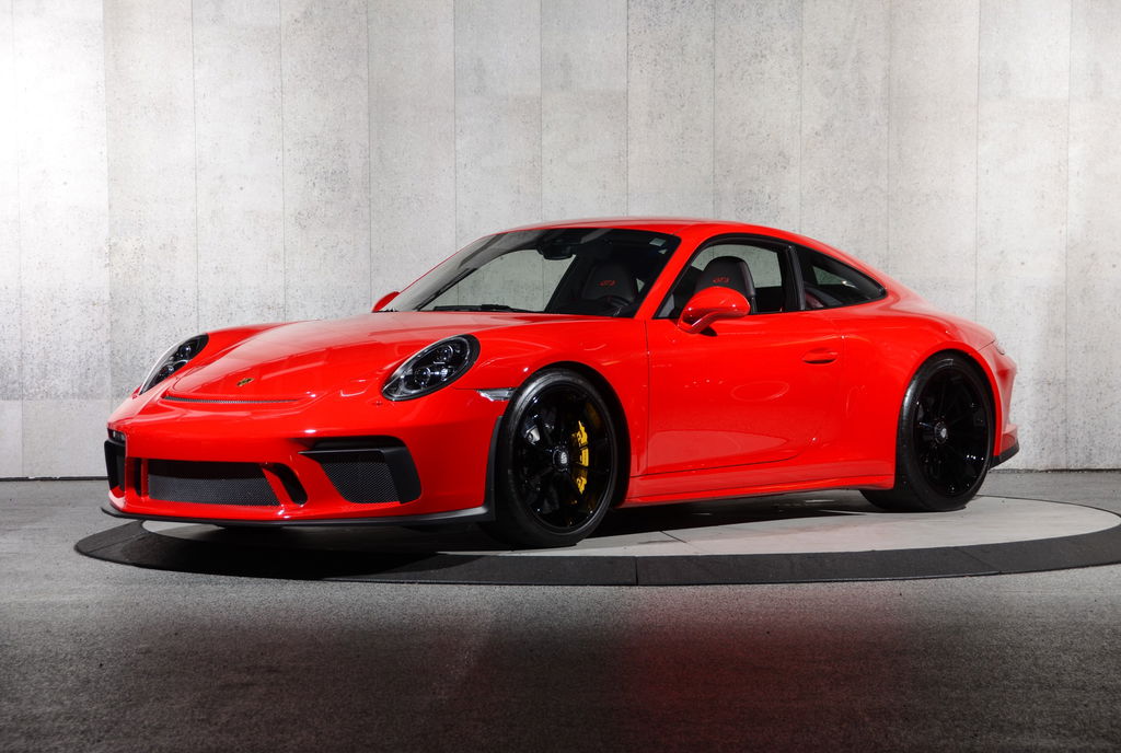 Porsche 991 GT3 Touring