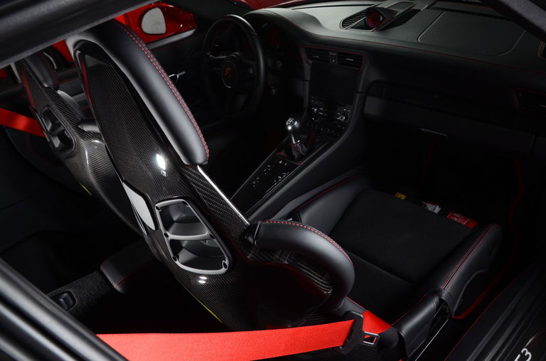 Porsche 991 GT3 Touring