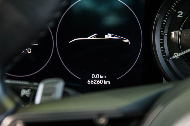 Porsche 992 Targa 4S