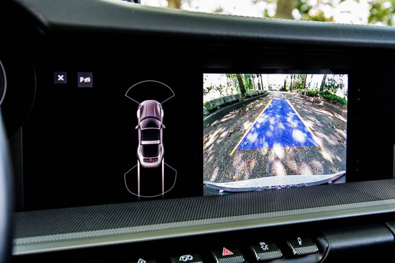 Porsche 992 Targa 4S