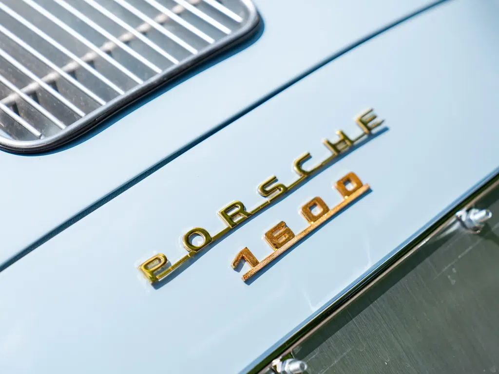 Porsche 356 A 1600 Super Convertible D