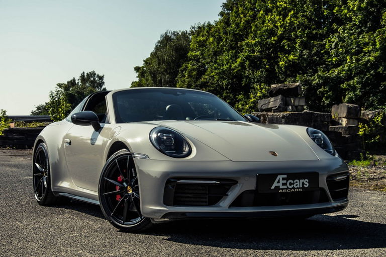 Porsche 992 Targa 4S