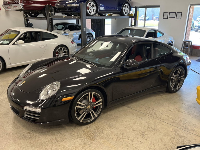 Porsche 997.2 Carrera 4S
