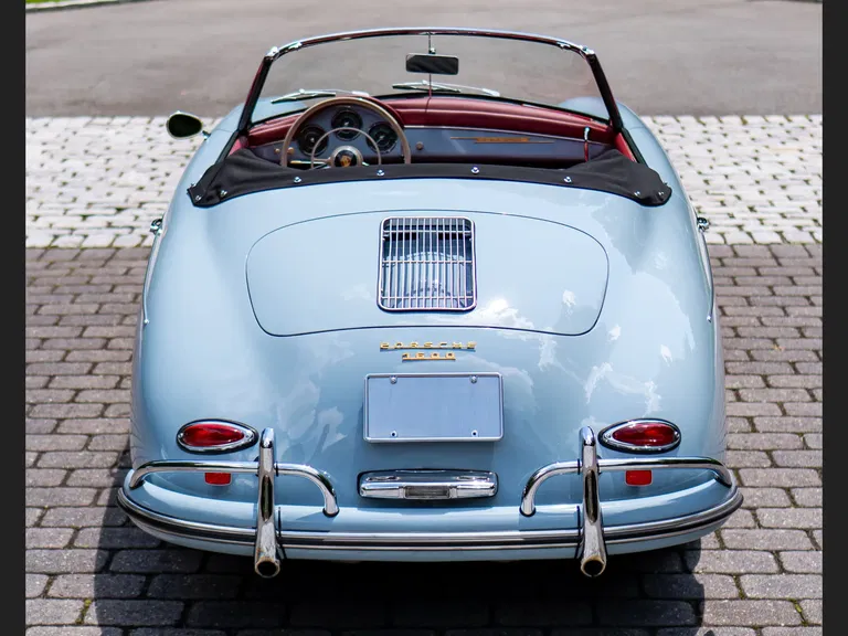 Porsche 356 A 1600 Super Convertible D