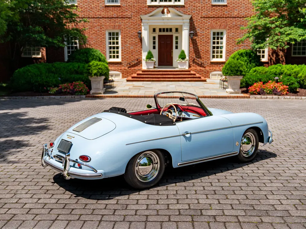 Porsche 356 A 1600 Super Convertible D