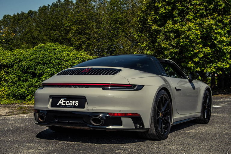 Porsche 992 Targa 4S