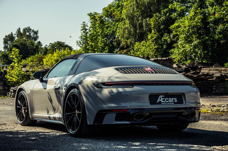 Porsche 992 Targa 4S
