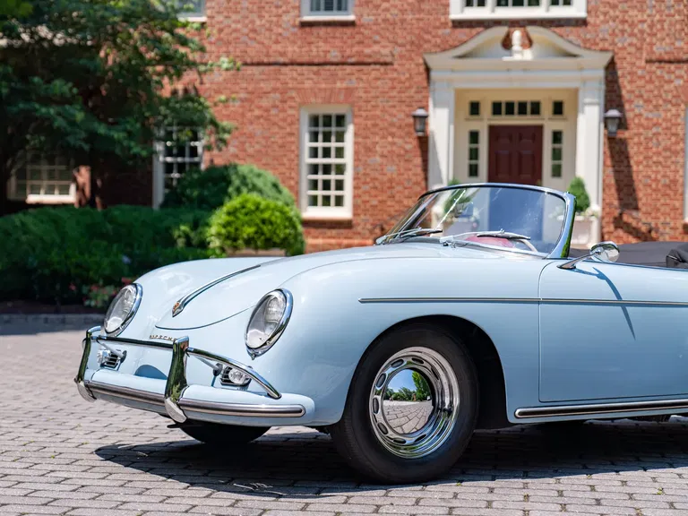 Porsche 356 A 1600 Super Convertible D