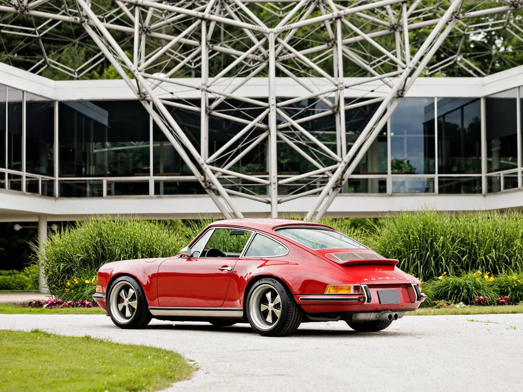 Porsche 911 Reimagined by Singer