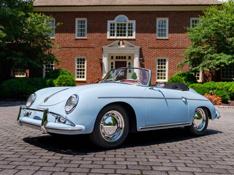 Porsche 356 A 1600 Super Convertible D
