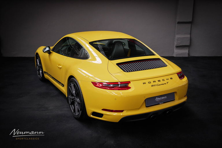 Porsche 991.2 Carrera T