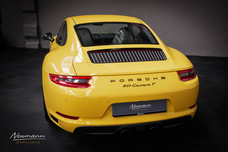 Porsche 991.2 Carrera T