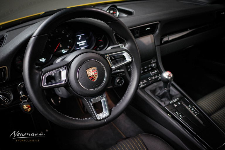 Porsche 991.2 Carrera T