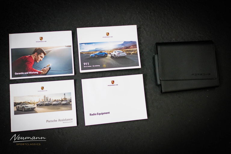 Porsche 991.2 Carrera T