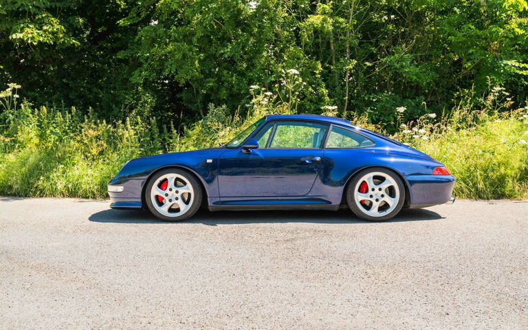 Porsche 993 Carrera 4S